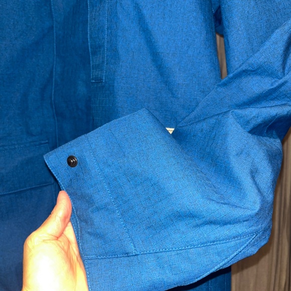 NEW $320 Burton GMP Thatcher Jacket! Small  Blue Dry Ride EcoNanoshell 2L Shell - Picture 5 of 11